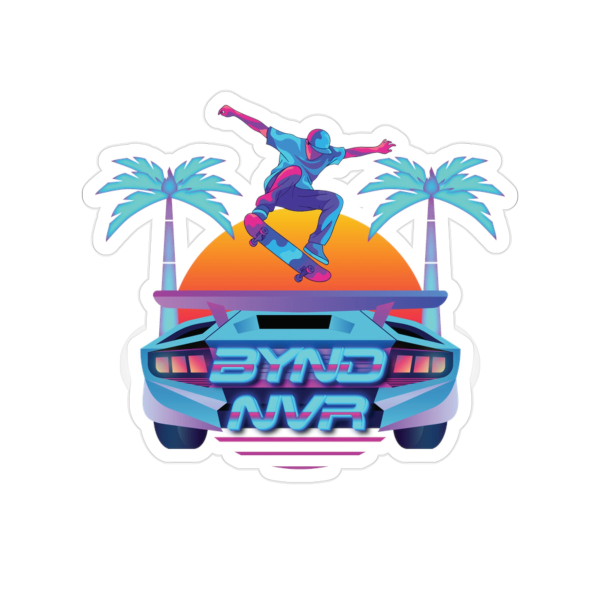 Heatwave—Sticker