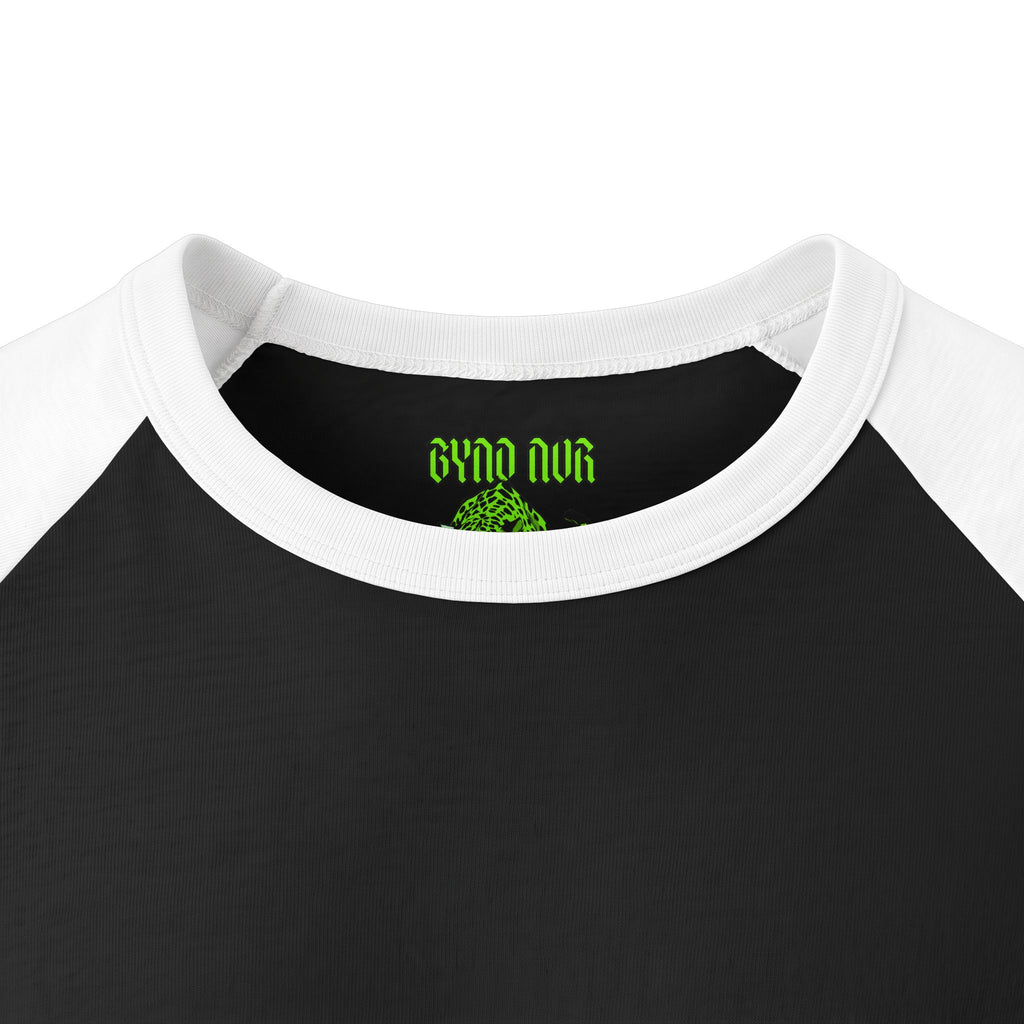 Mean Green—Baseball Tee