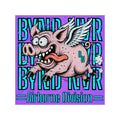 Fly Pig—Sticker