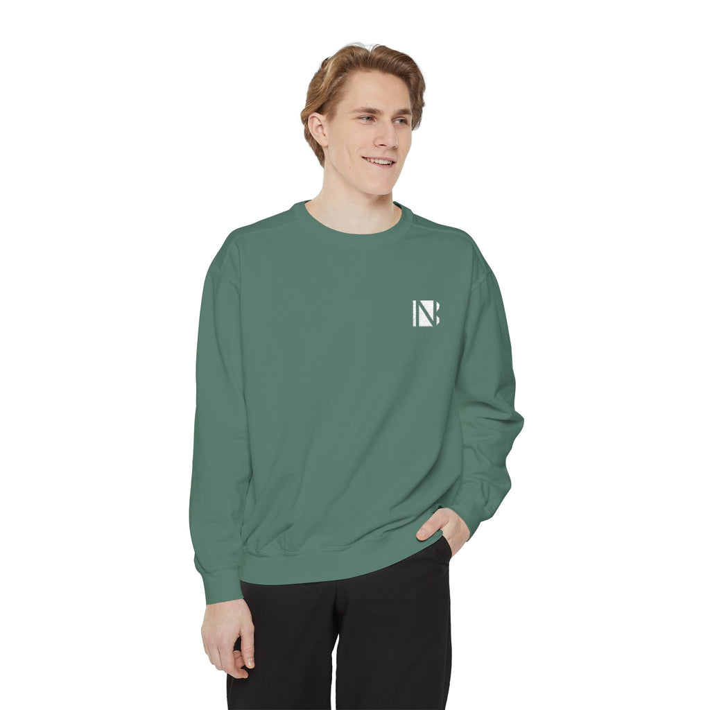 Shapes—Embroidered Sweatshirt