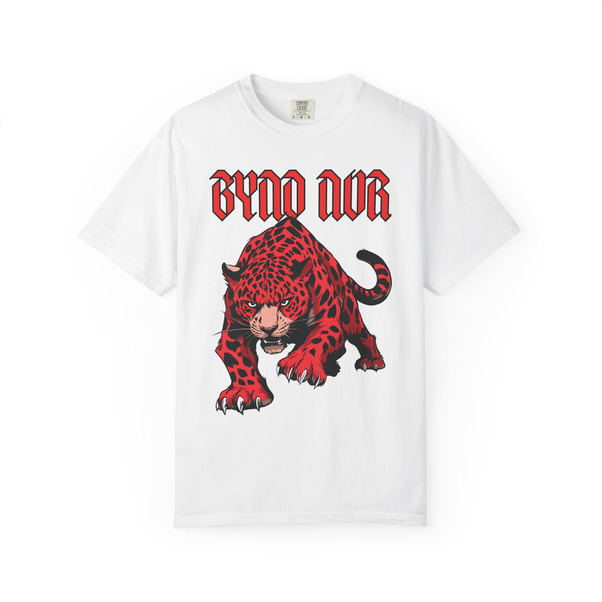 Dead Red—Tee
