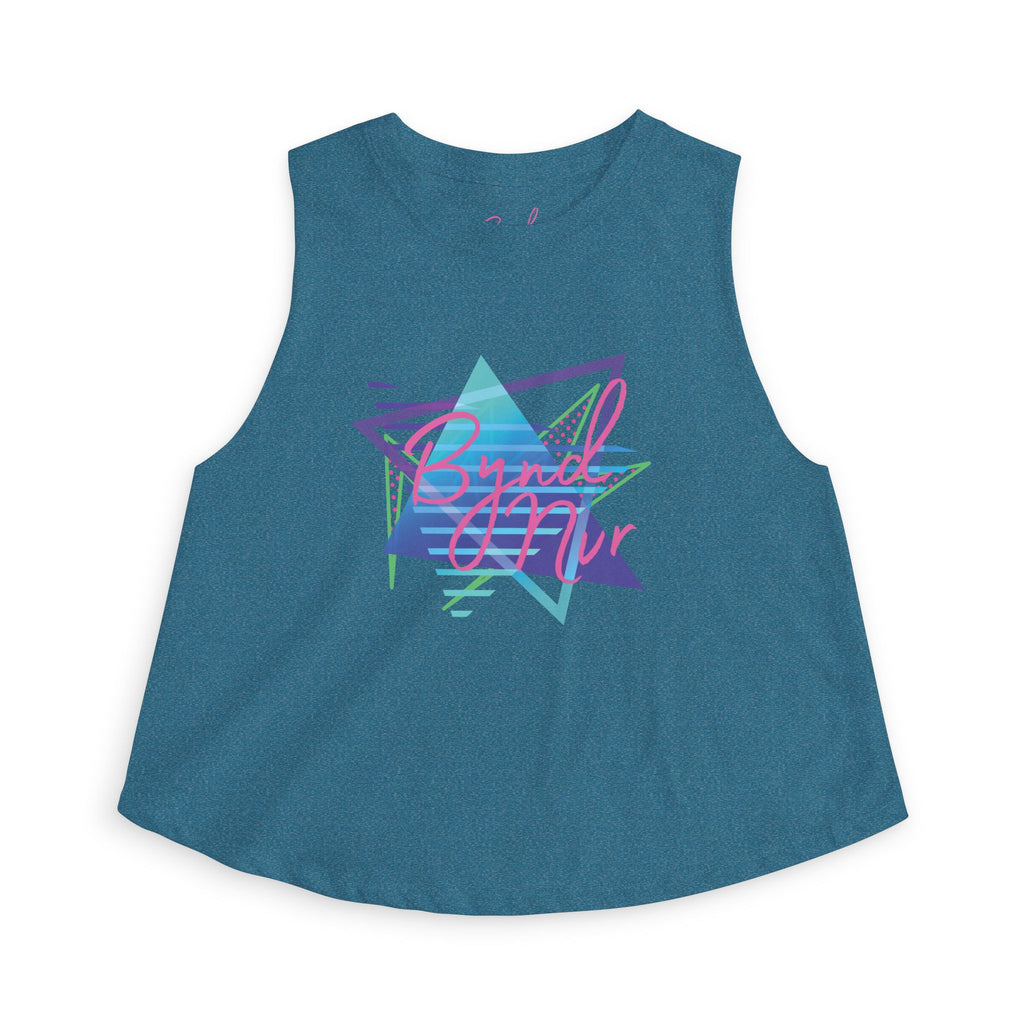 Lipstick Wave—Crop Top