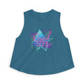 Lipstick Wave—Crop Top