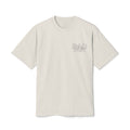 All Connected—Embroidered Faded Tee