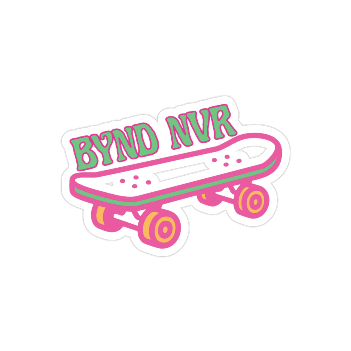 Push—Sticker
