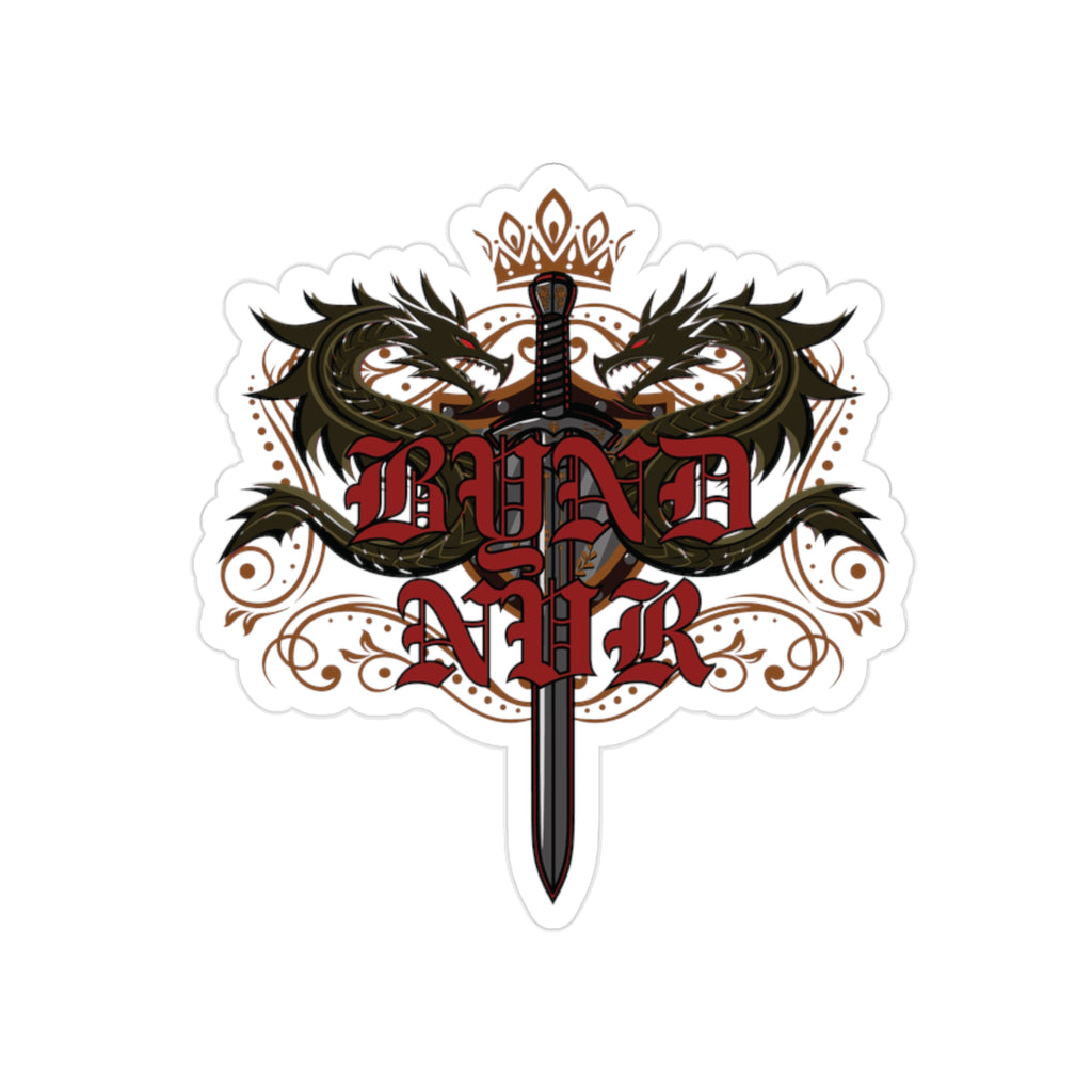 Crest—Sticker