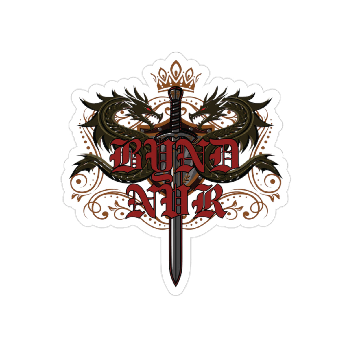 Crest—Sticker