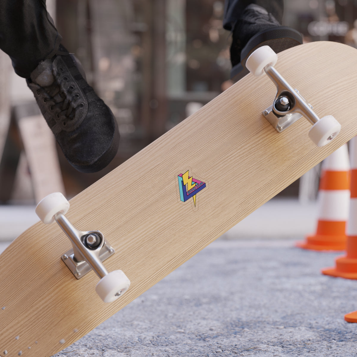 Penrose Bolt—Sticker