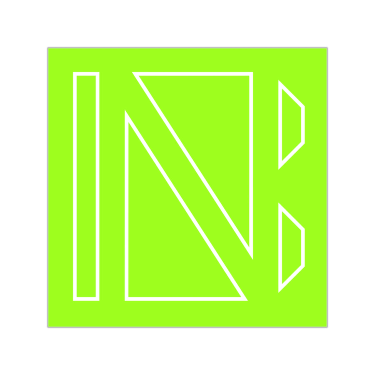 Shapes—Sticker