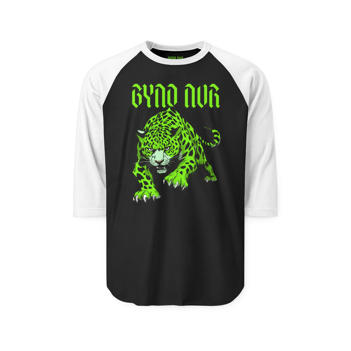 Mean Green—Baseball Tee