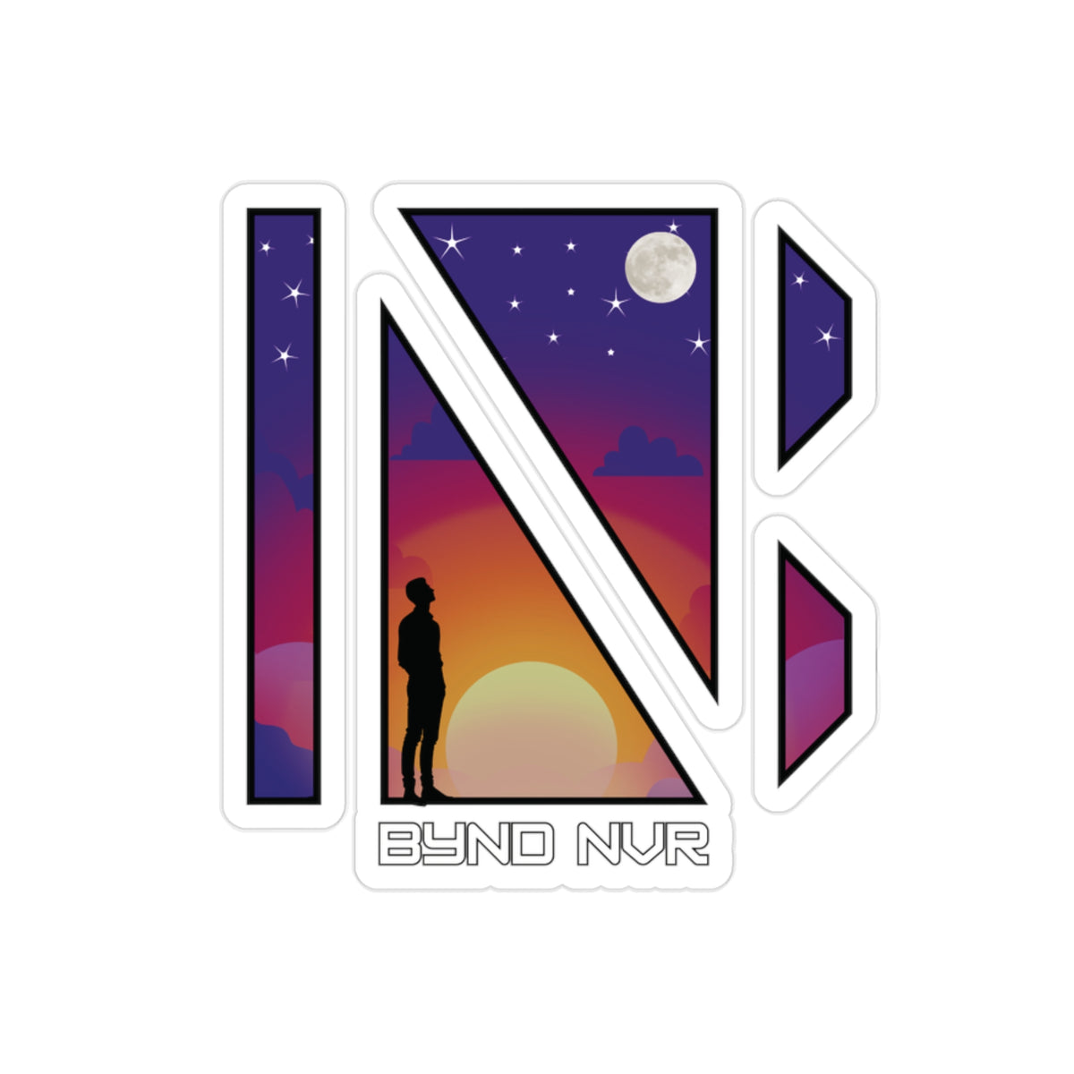 Sunset Dreams—Sticker