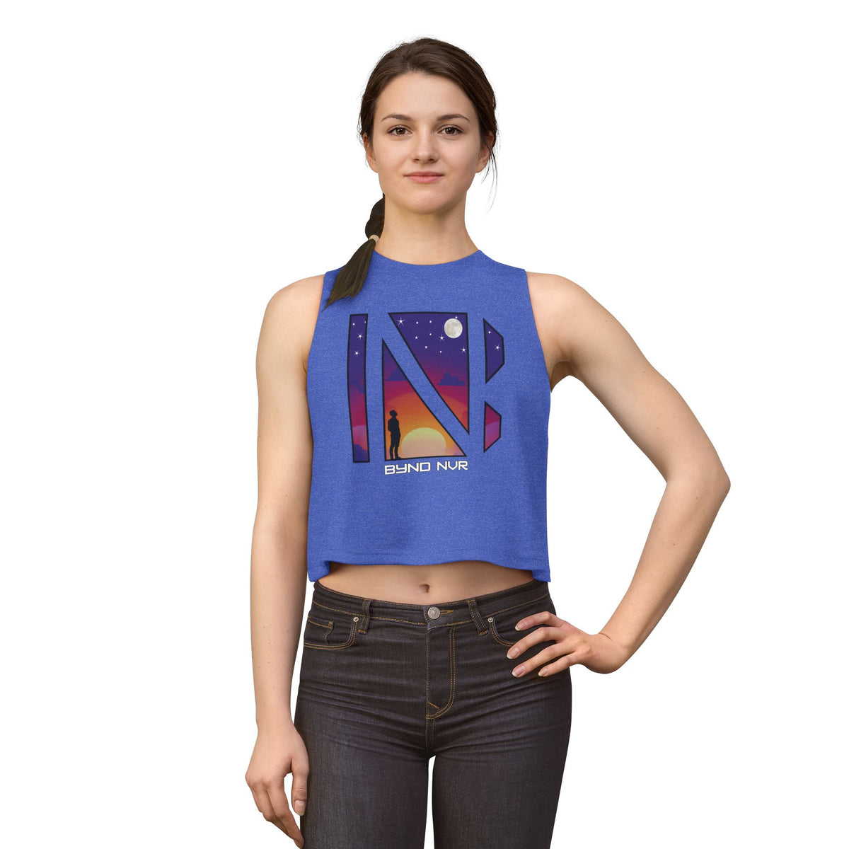 Sunset Dreams—Crop Top