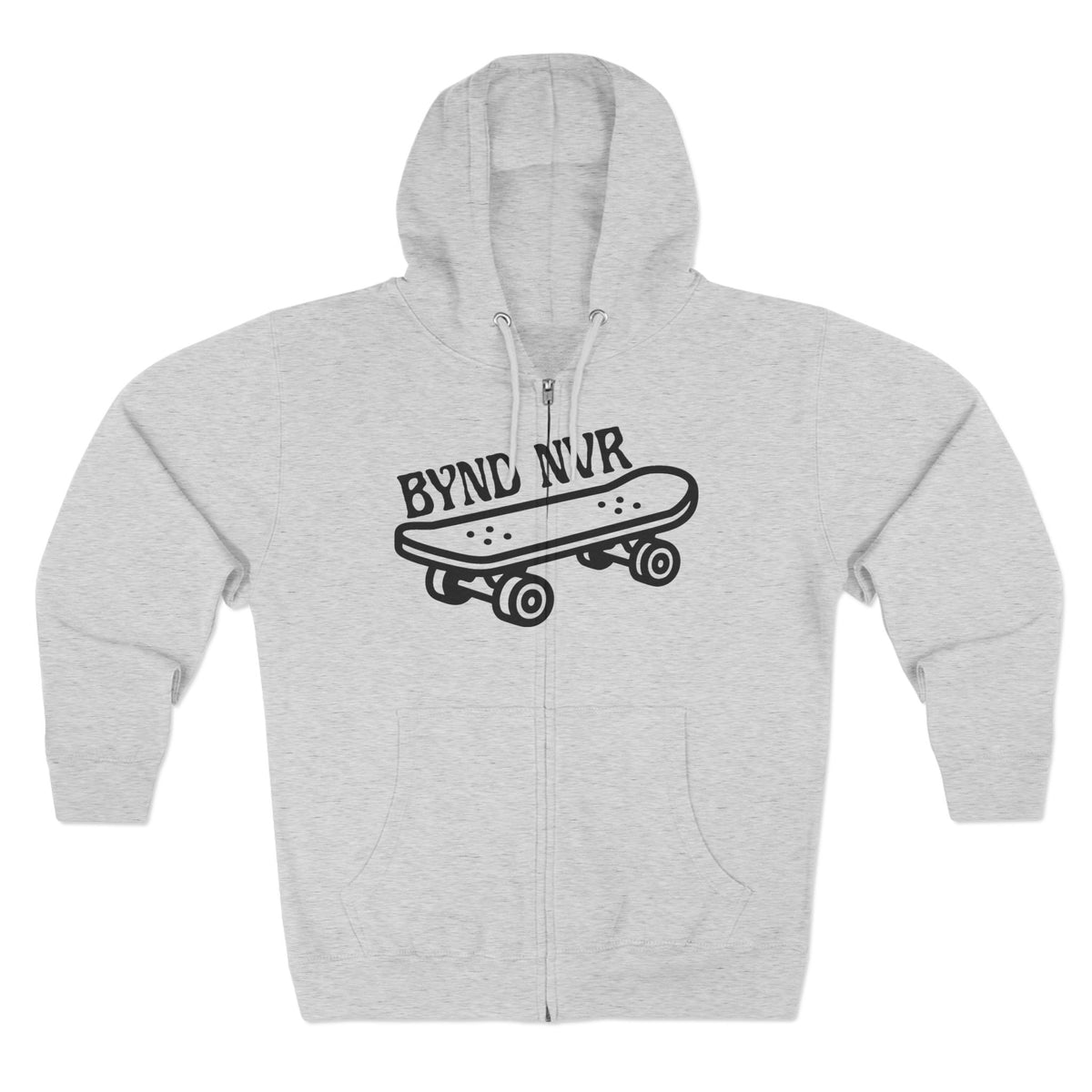 Push—Zip Up Hoodie
