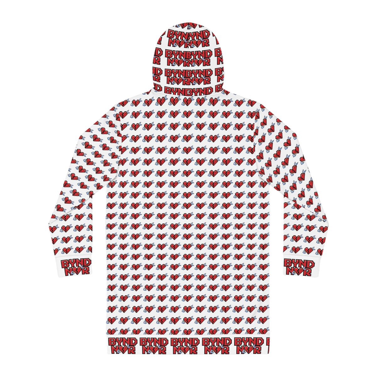 Fall Back in Love—Hoodie Dress