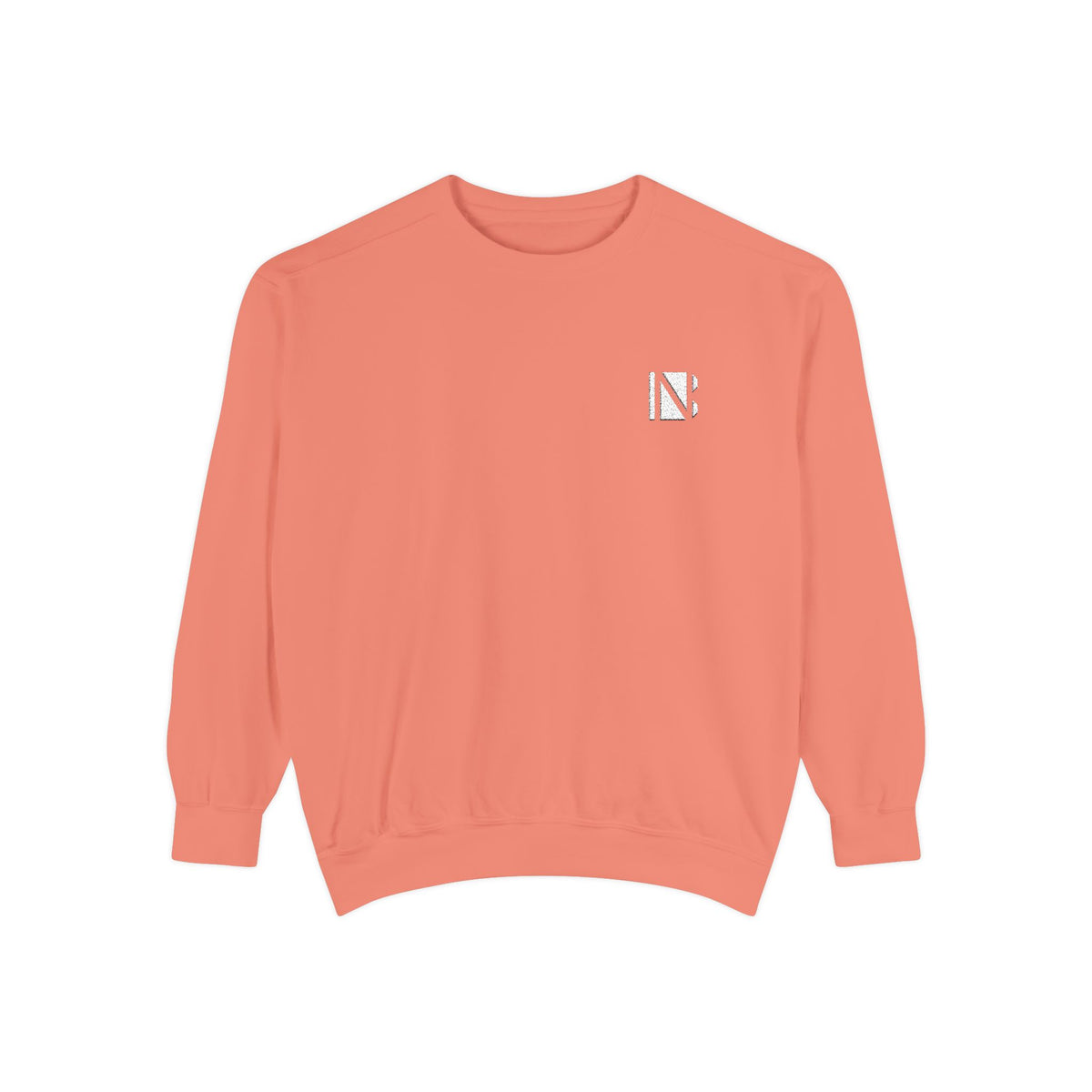 Shapes—Embroidered Sweatshirt