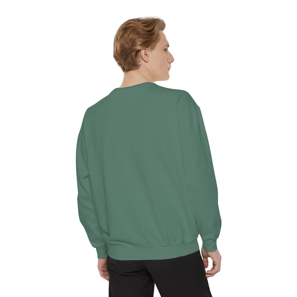 Shapes—Embroidered Sweatshirt
