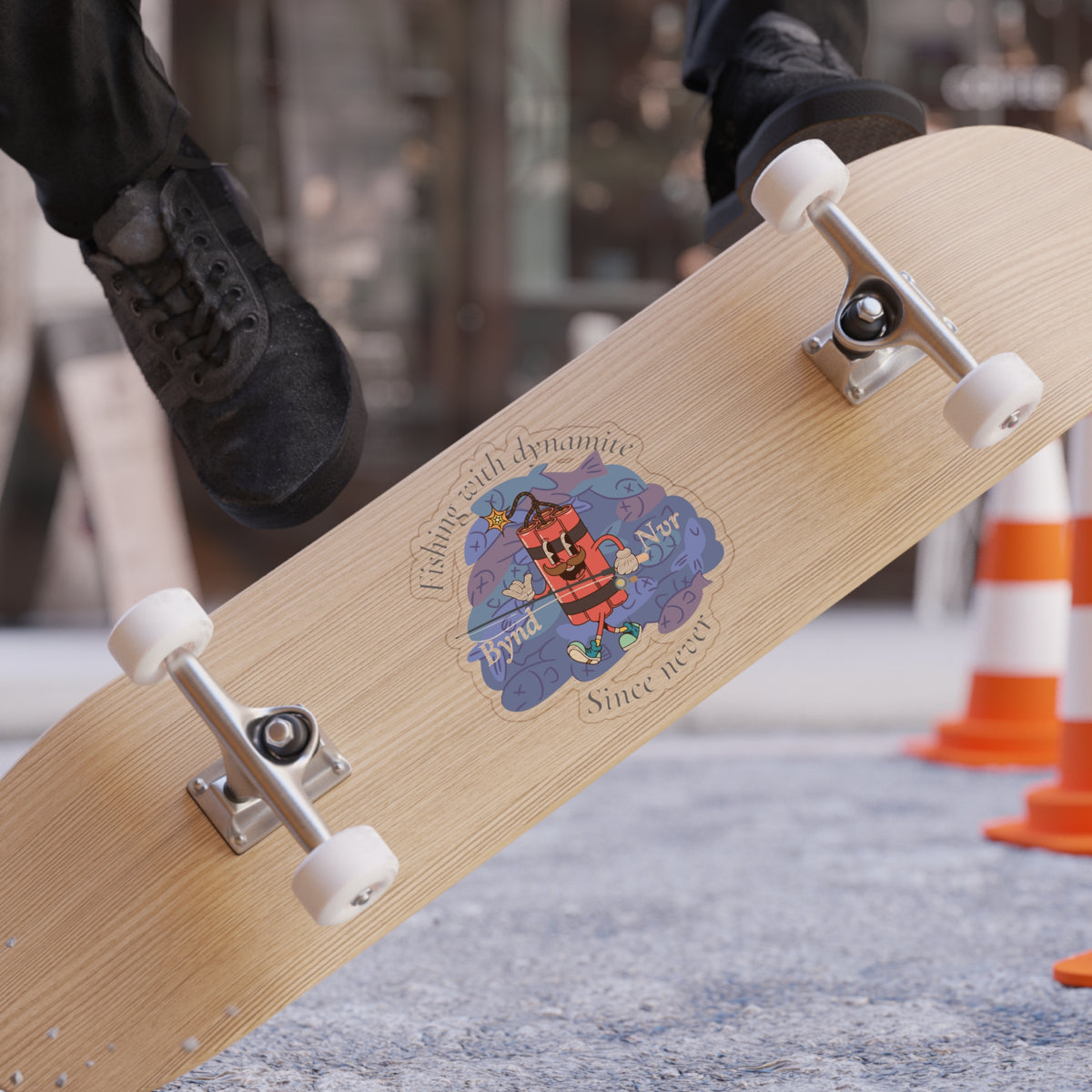 Catch—Sticker