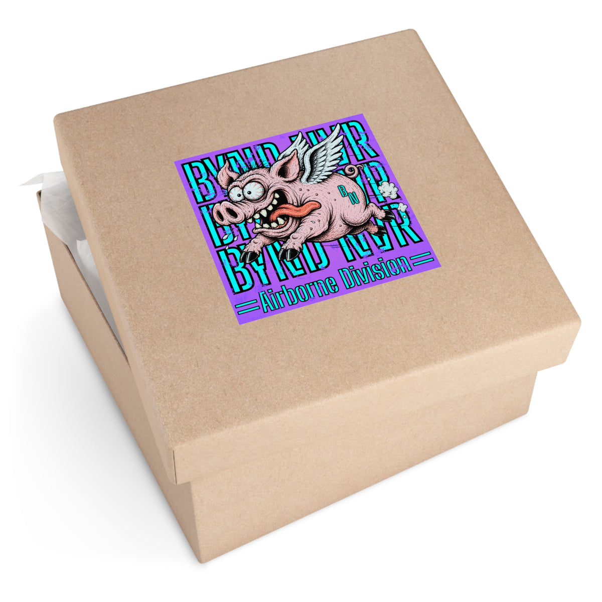 Fly Pig—Sticker