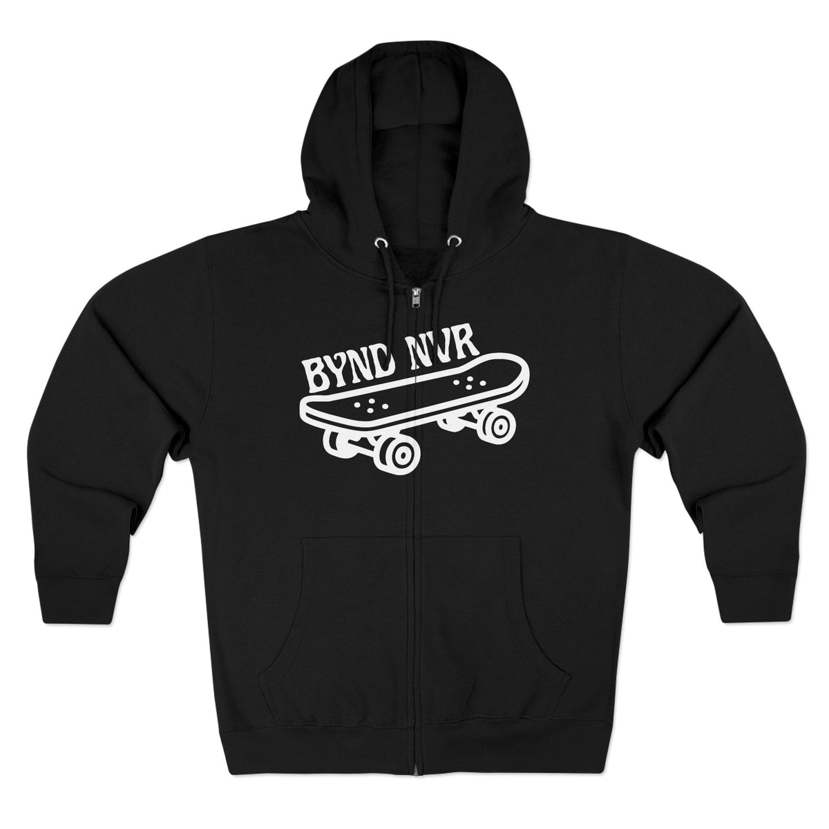 Push—Zip Up Hoodie